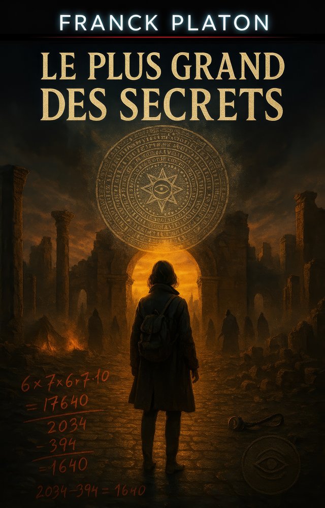 Le Plus Grand des Secrets Book Cover