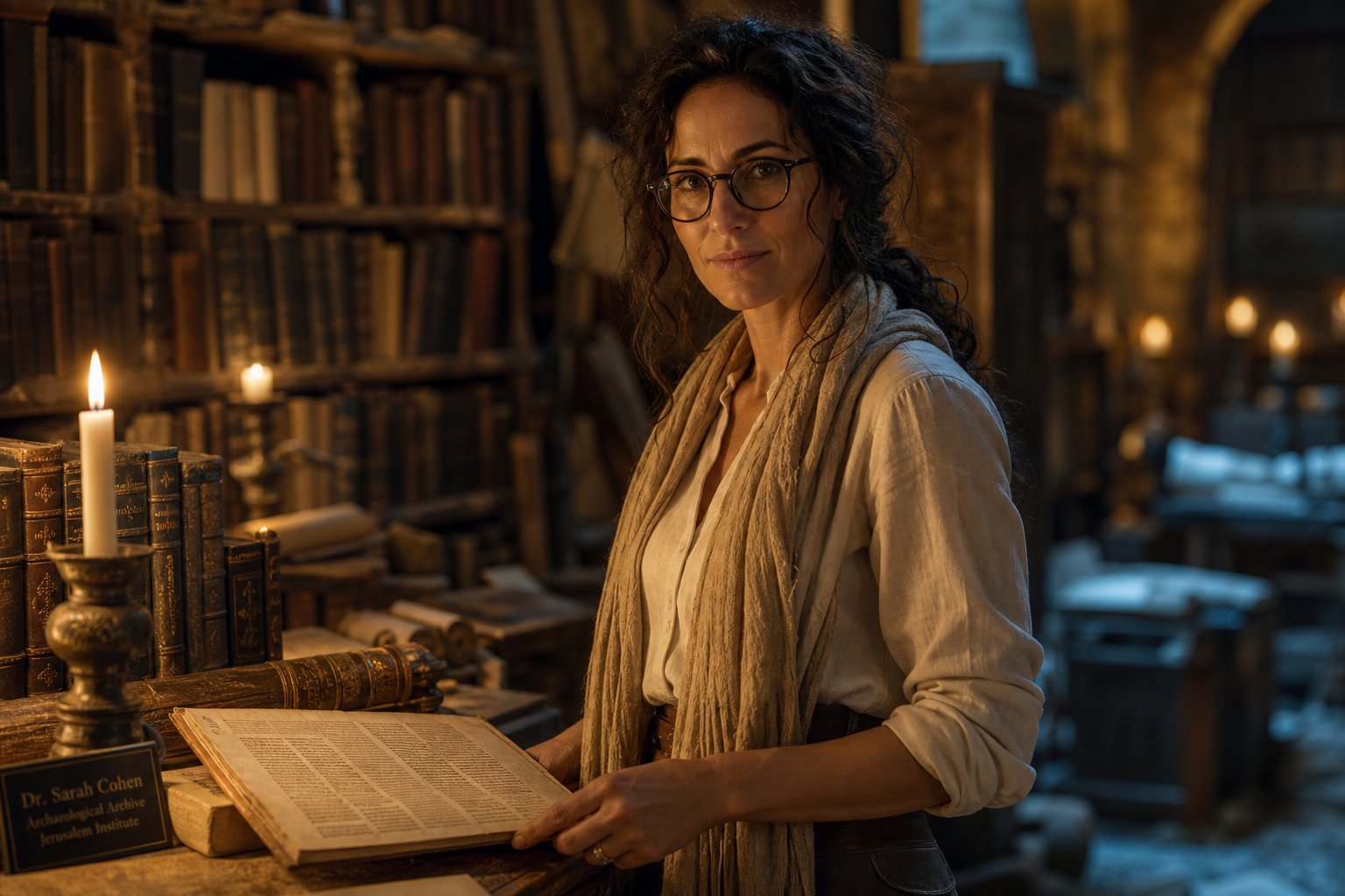 Portrait de Dr. Sarah Cohen